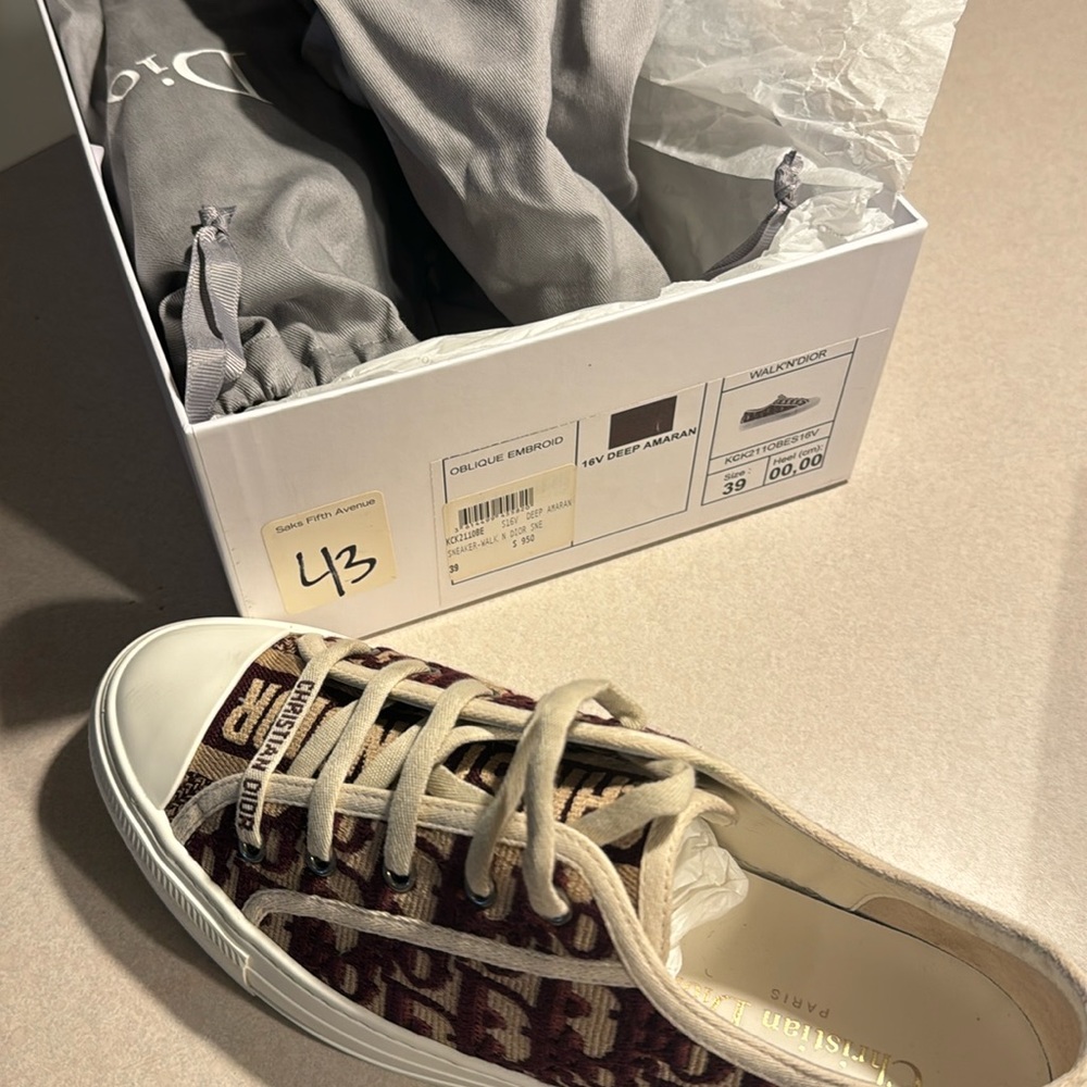 Worn once diors